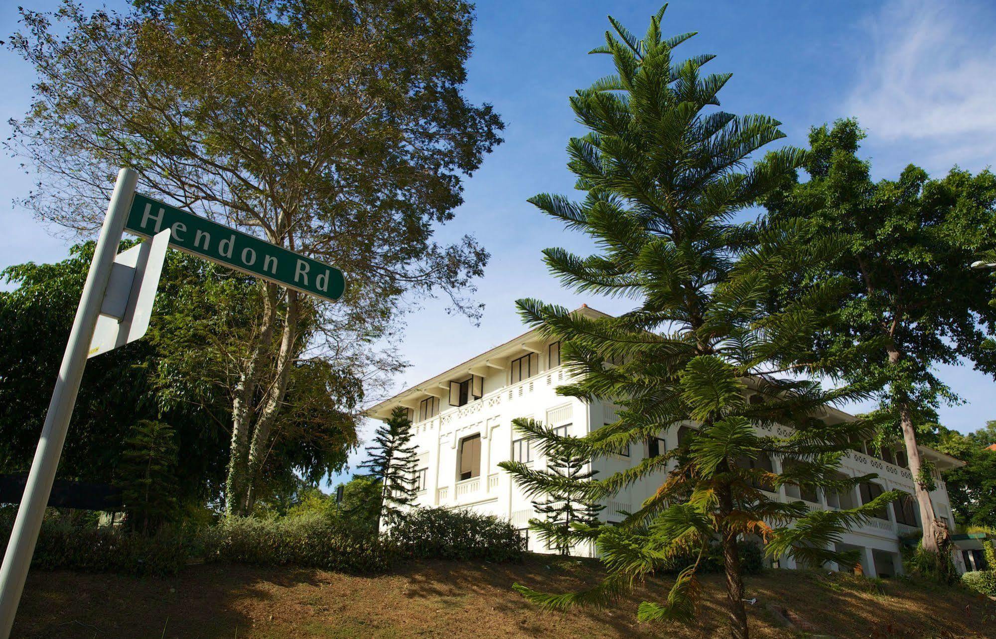 Raintr33 Hotel Singapura Luaran gambar