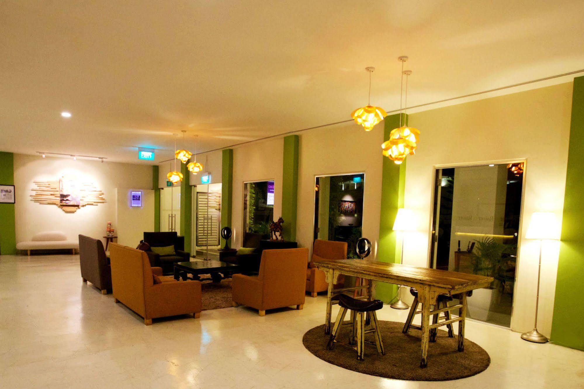 Raintr33 Hotel Singapura Luaran gambar